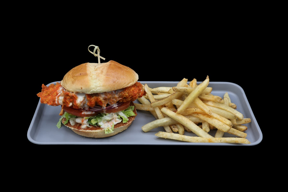 Buffalo Ranch Chicken Sandwich