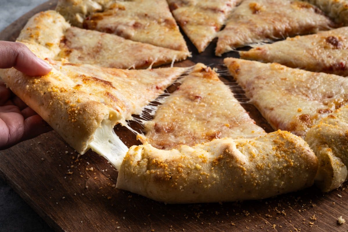 BYO Stuffed Crust Pizza