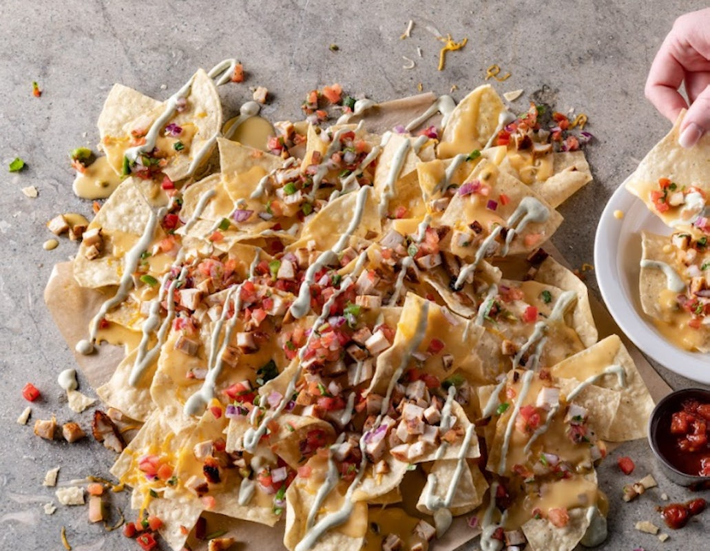 Chicken Nachos