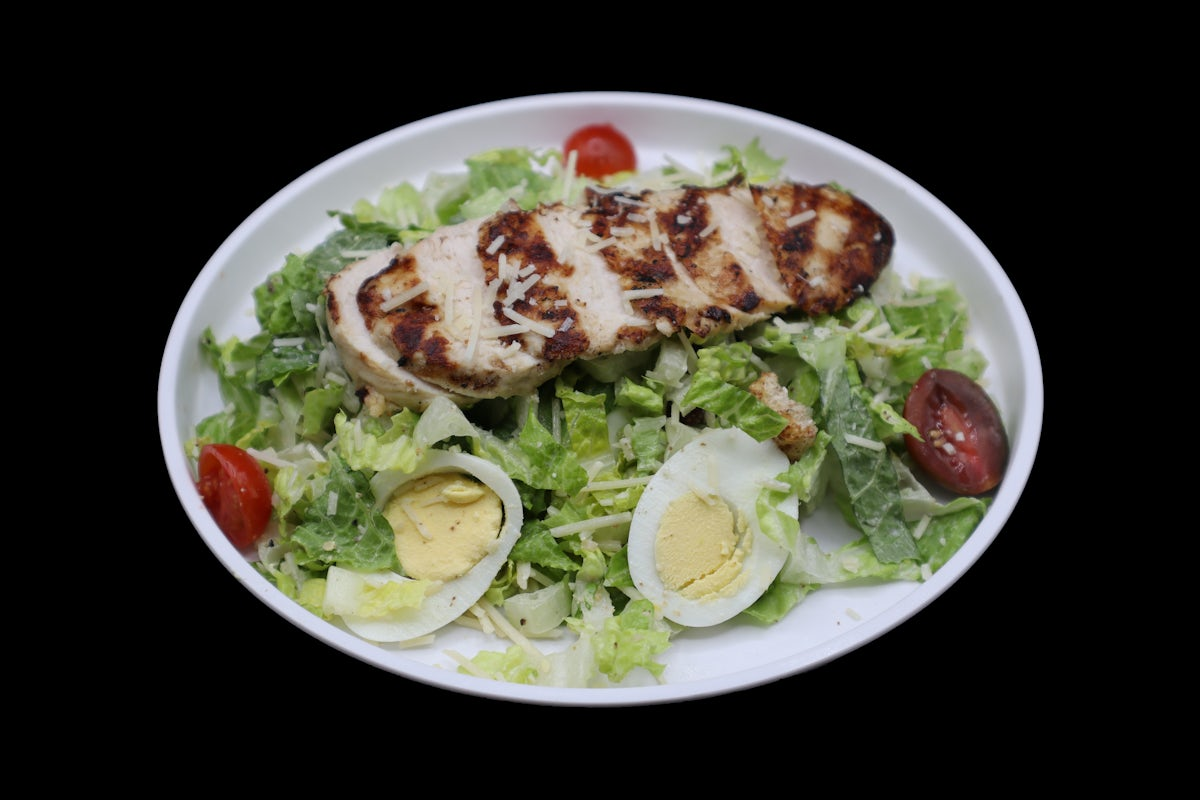 Chopped Caesar with Grilled Chicken