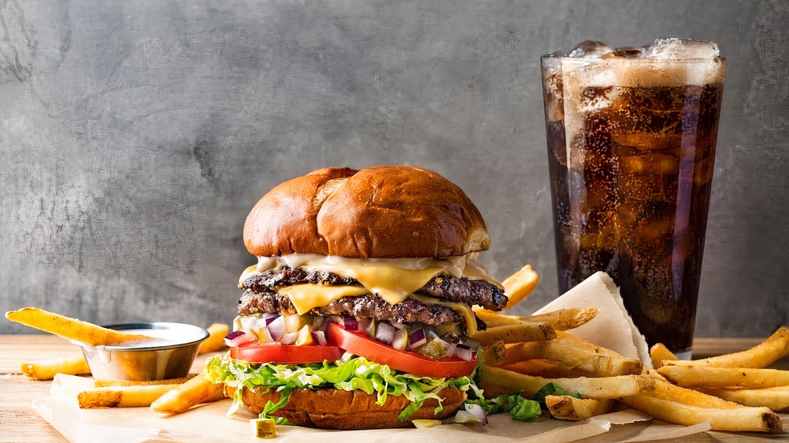 Classic Double Cheeseburger