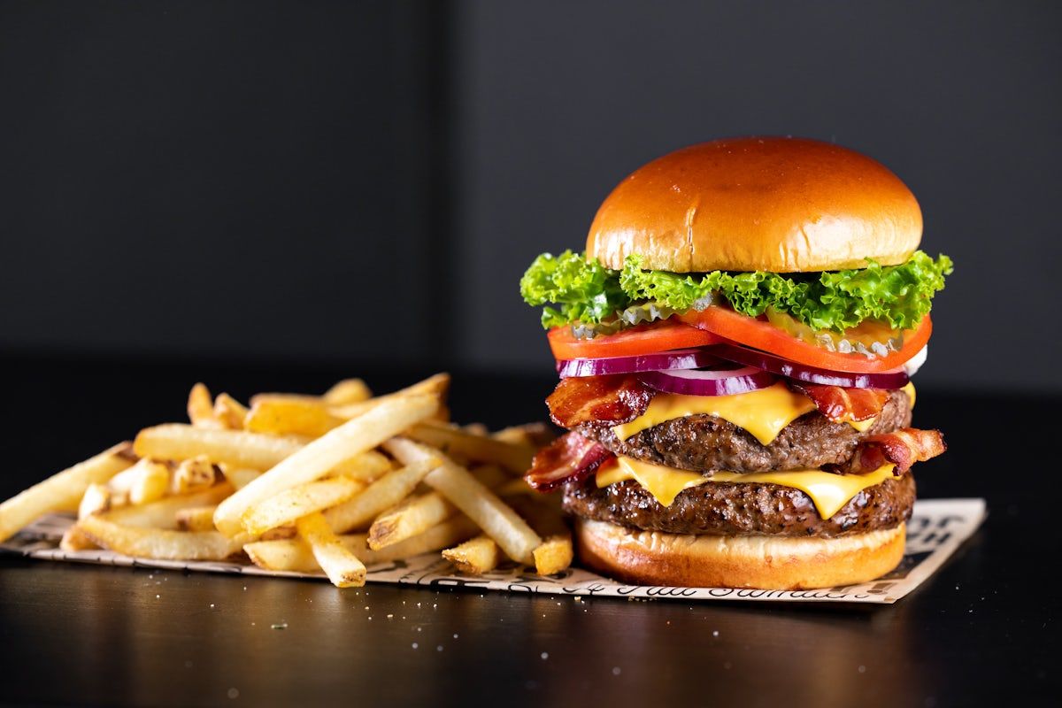 Double Bacon Cheeseburger