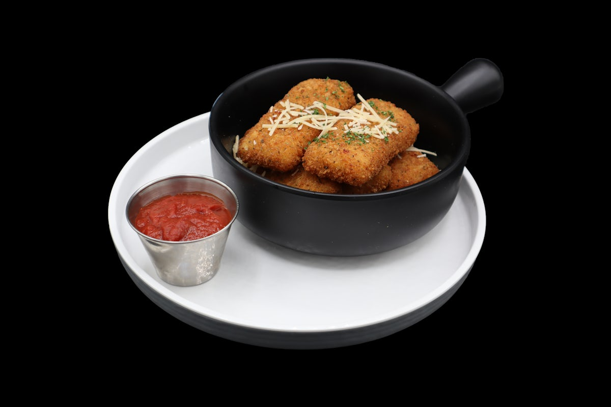 Fried Mozzarella Cheese Dippers