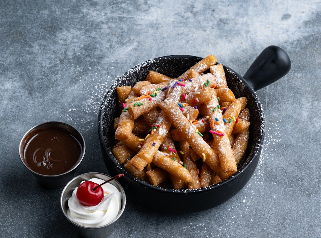 Funnel Cake Fries