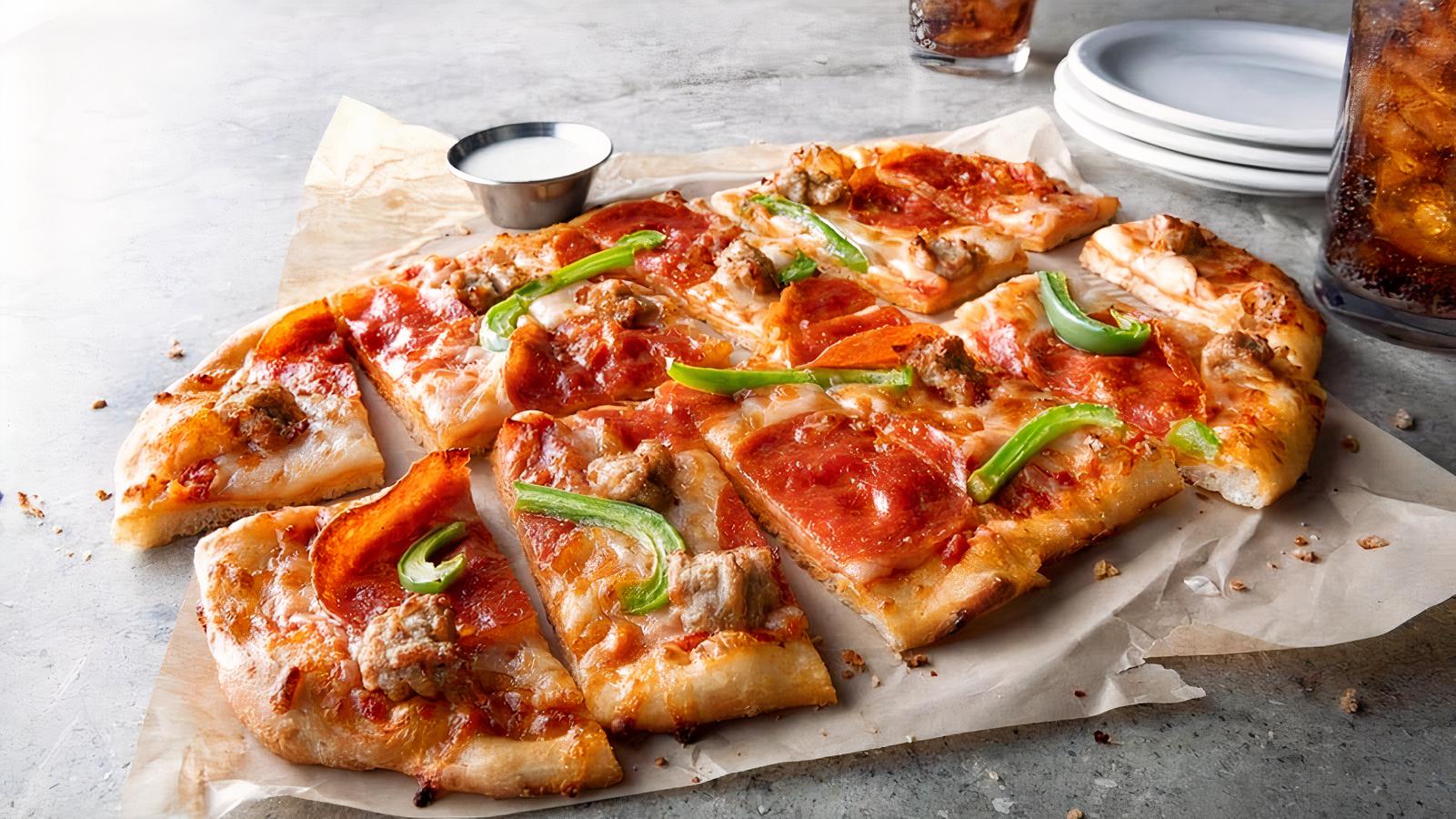 Italian Supreme Flatbread