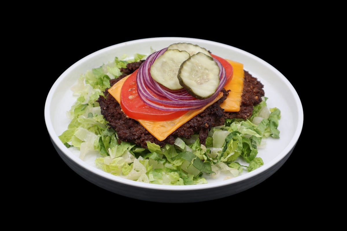 No-Bun Burger Bowl