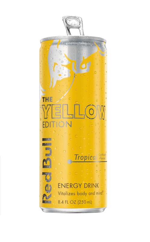 Red Bull Yellow