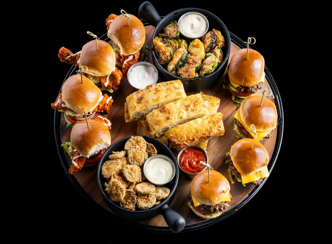 Sliders and More