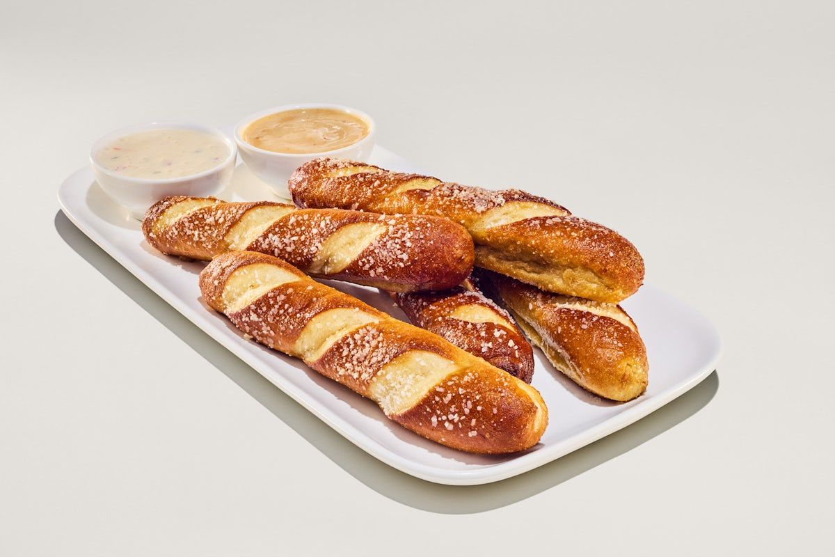 Soft pretzel sticks