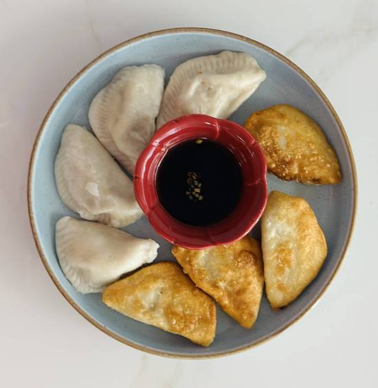 10. Pan Fried Dumpling (8)
