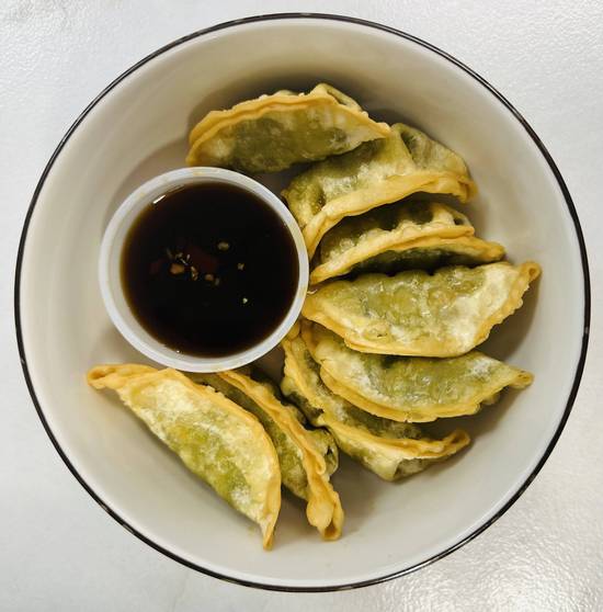 14A.  Crispy Fried Vegetable Dumpling (8)