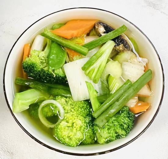 22. Vegetable Soup