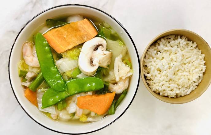 23. Sizzling Rice Soup
