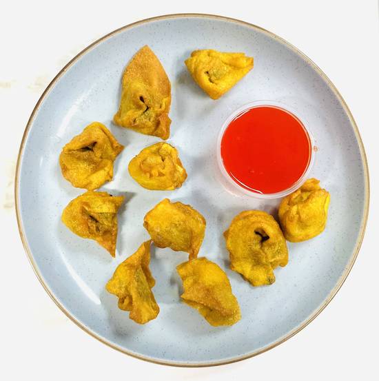 9. Fried Wonton (8) (Pork)