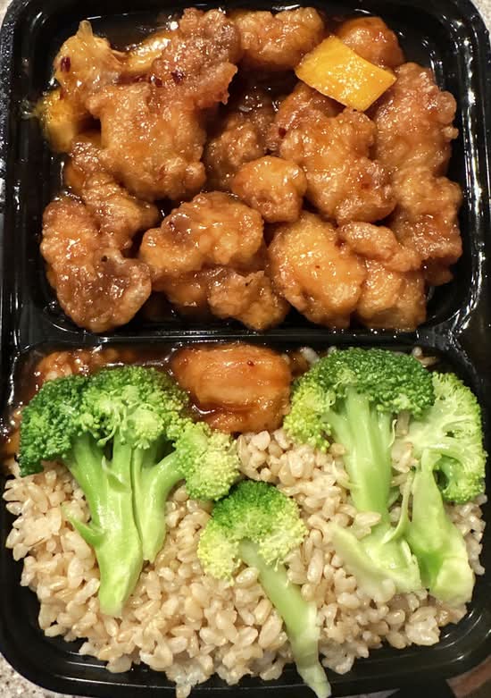 C1. Orange Chicken