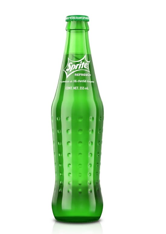 Sprite Mexico Glass Bottle