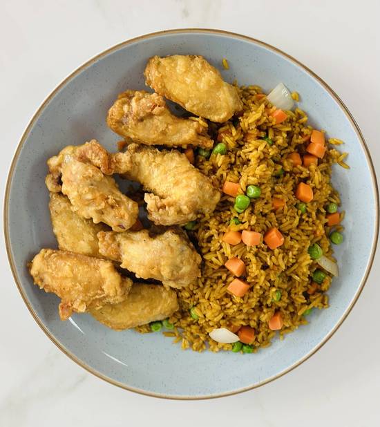 W1. Fried Chicken Wings (8)