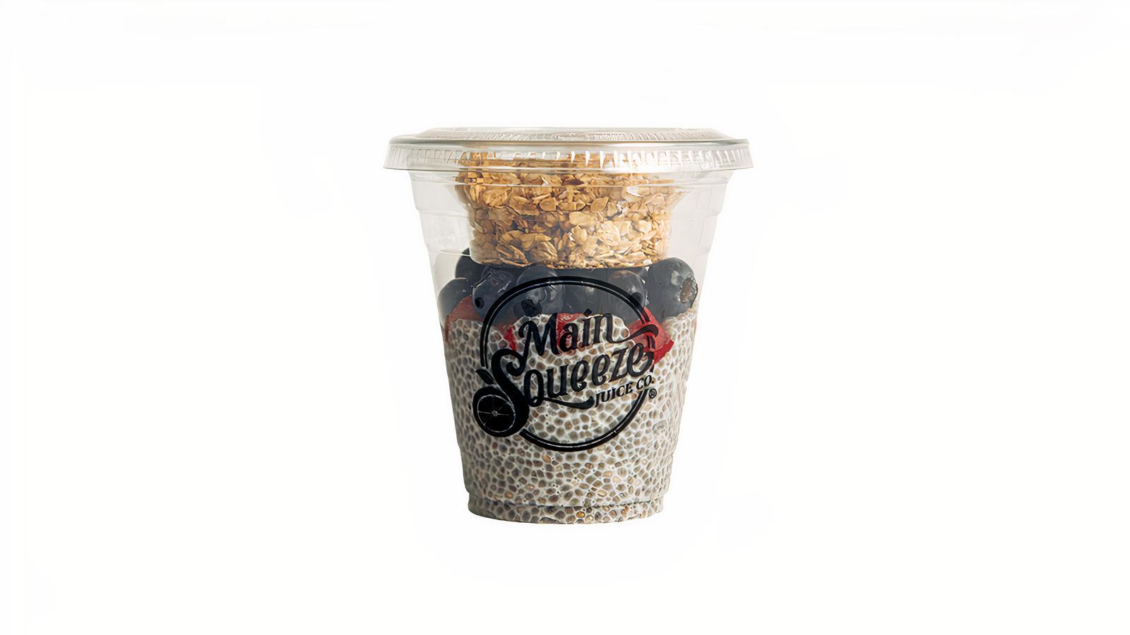 Chia Seed Pudding - 12OZ