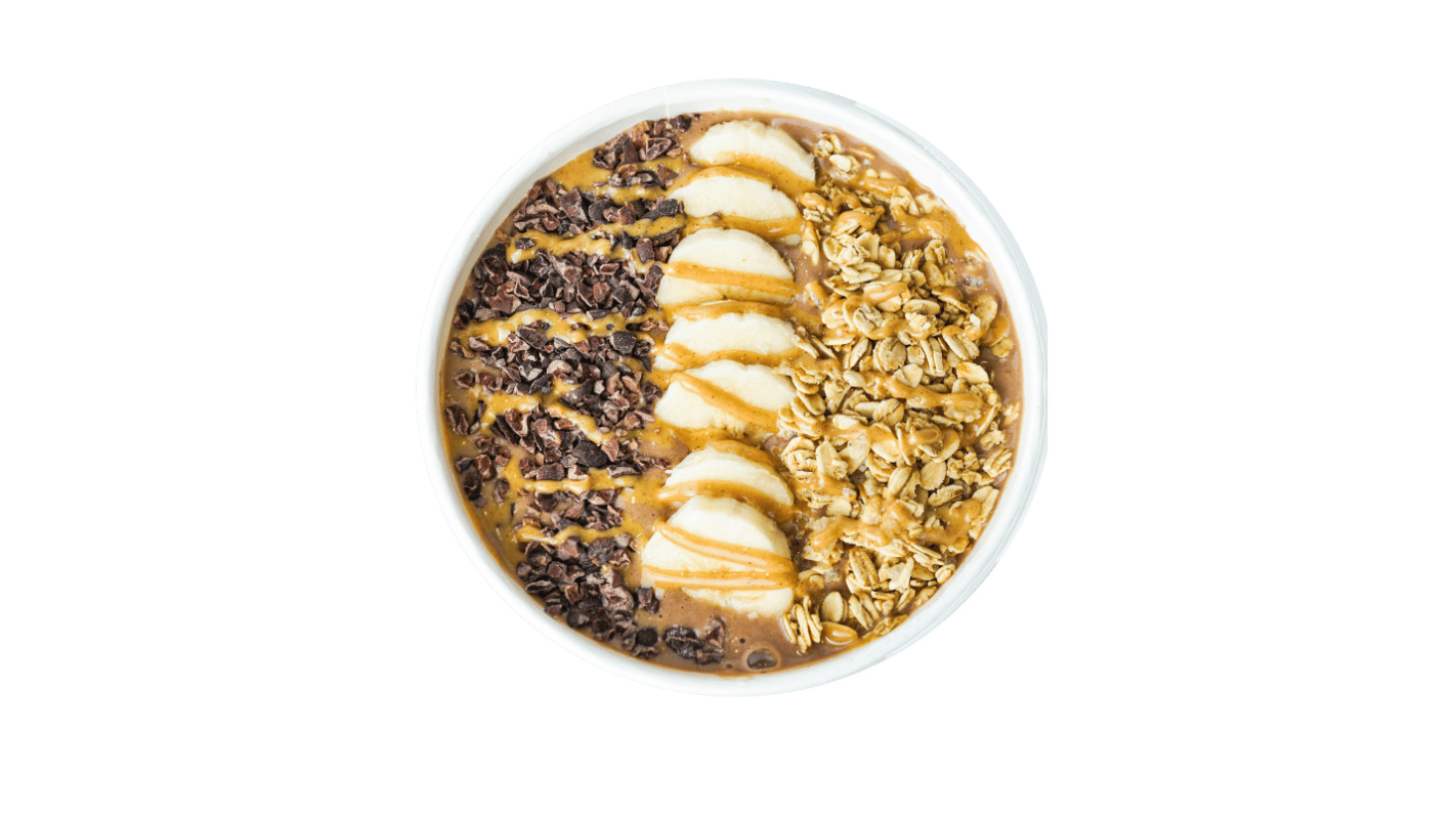 Chocolate PB Protein Bowl