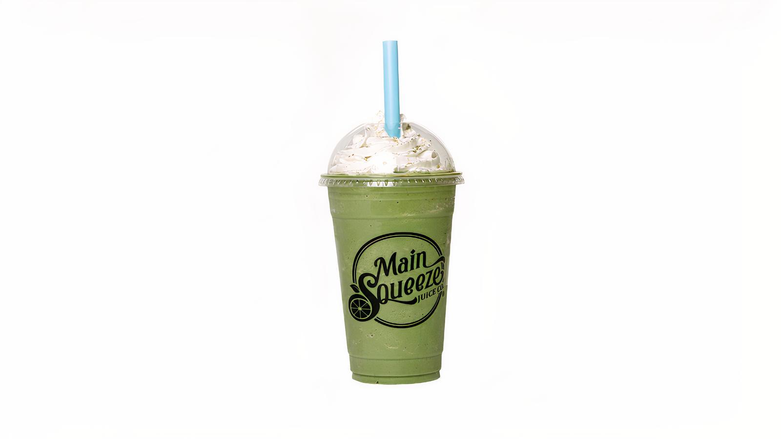 Frozen Matcha Latte