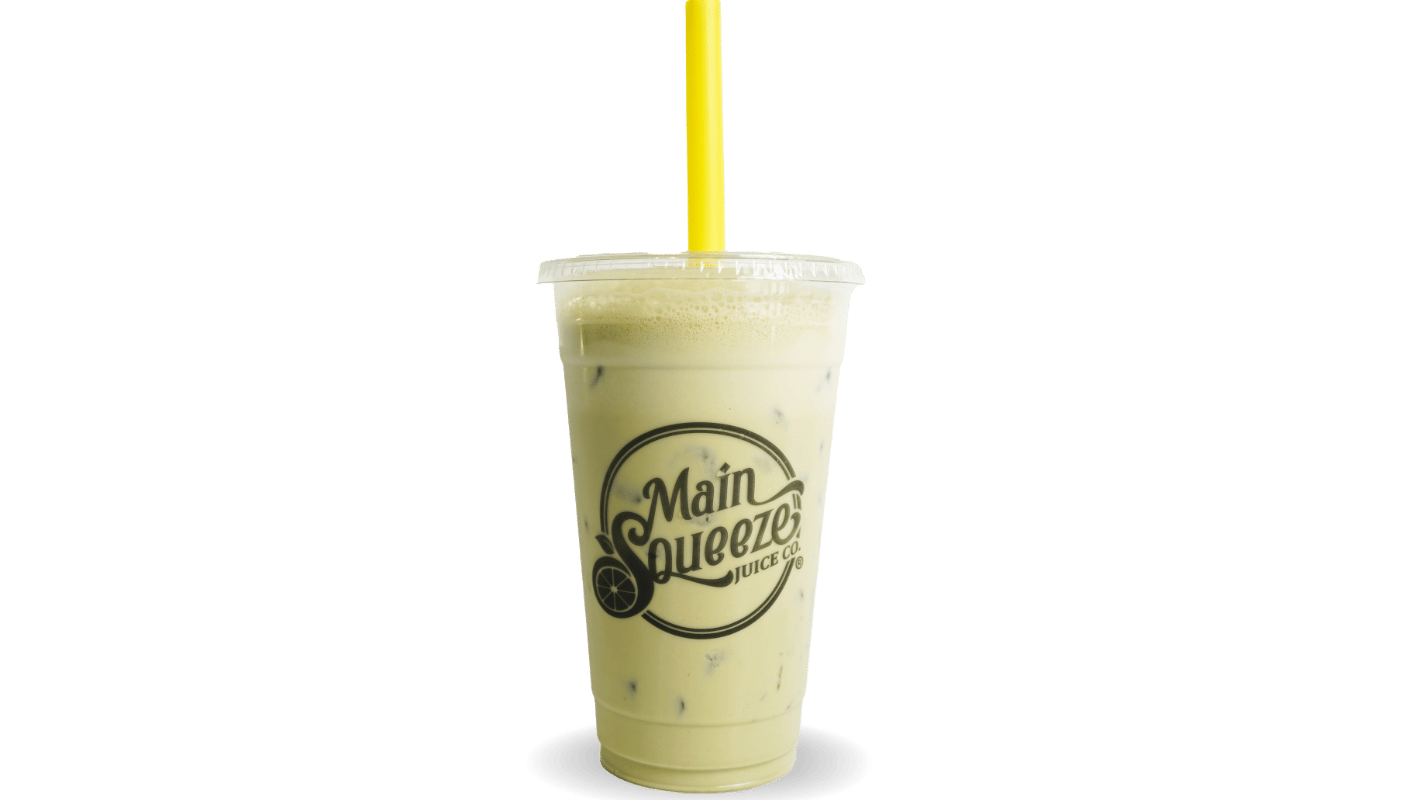 Iced Oat Milk Vanilla Latte