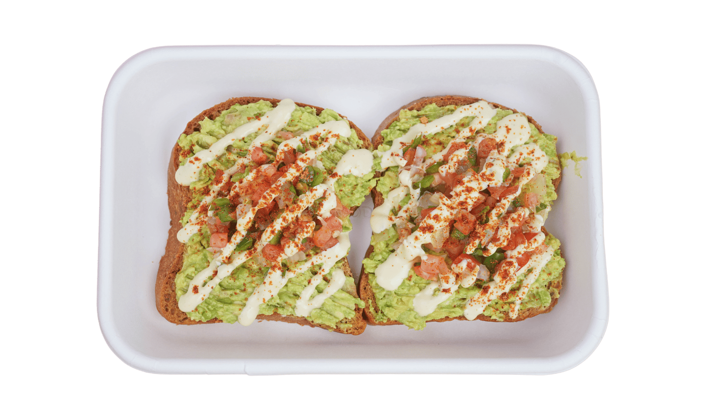 Loaded Avocado Toast - 2 Slices