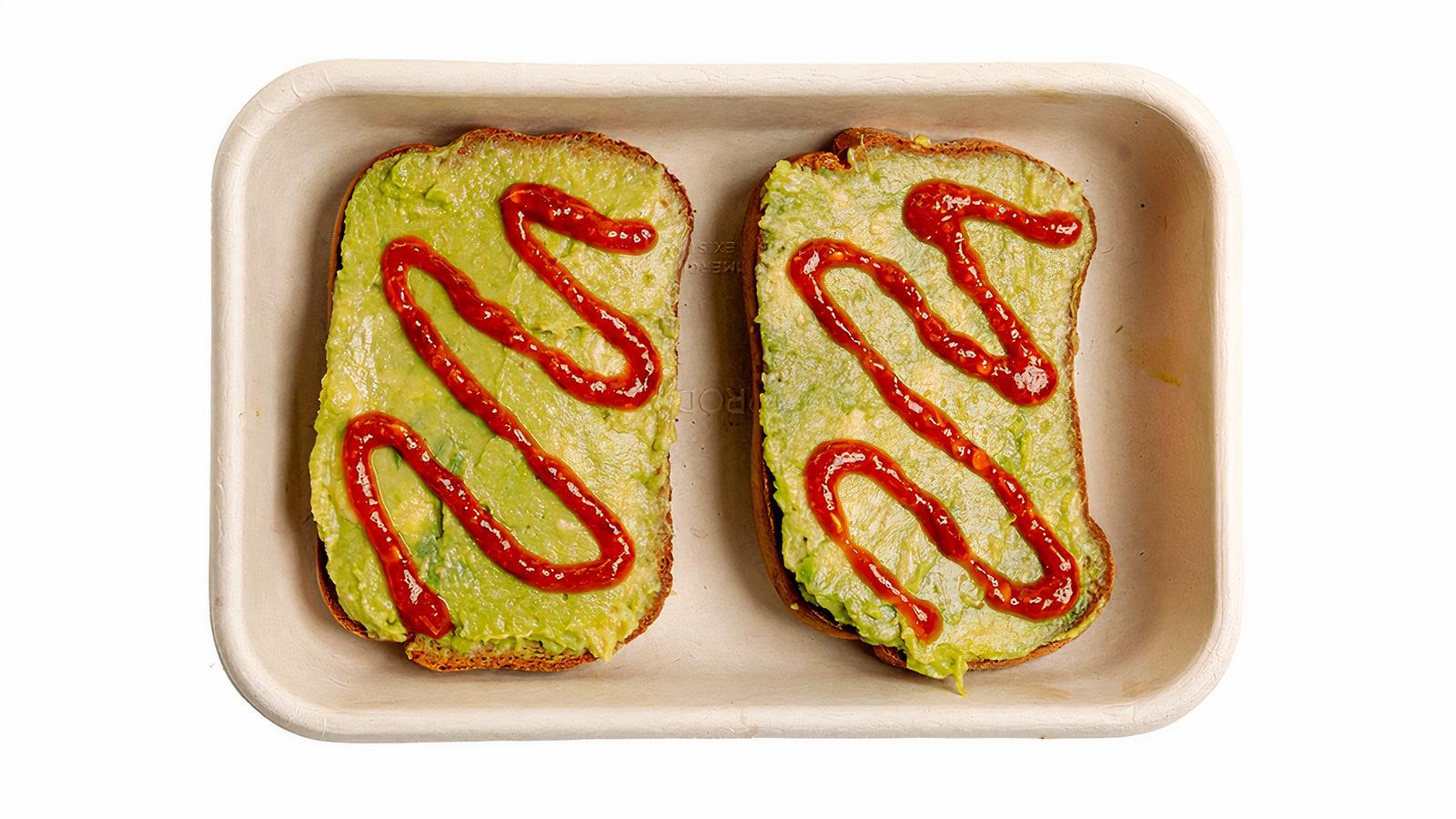 Spicy Avocado Toast - 2 Slices