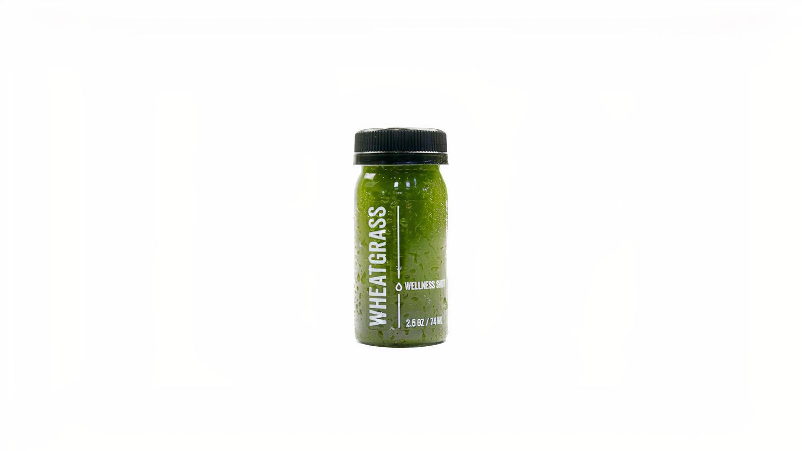 Wheatgrass Shot