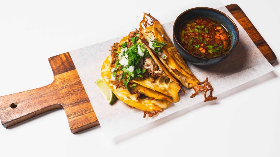 Birria Kyckling Tacos 3 st