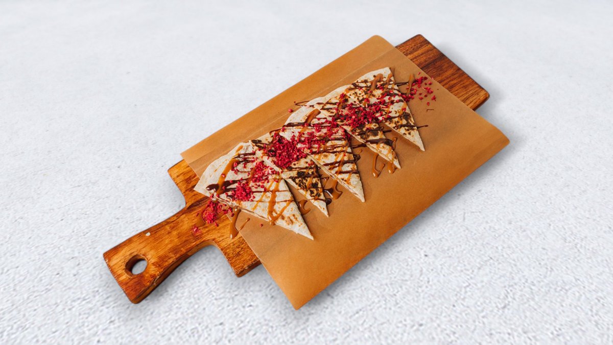 Chocoquesadilla