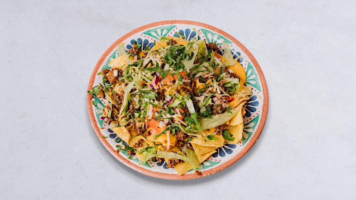 Nachotallrik