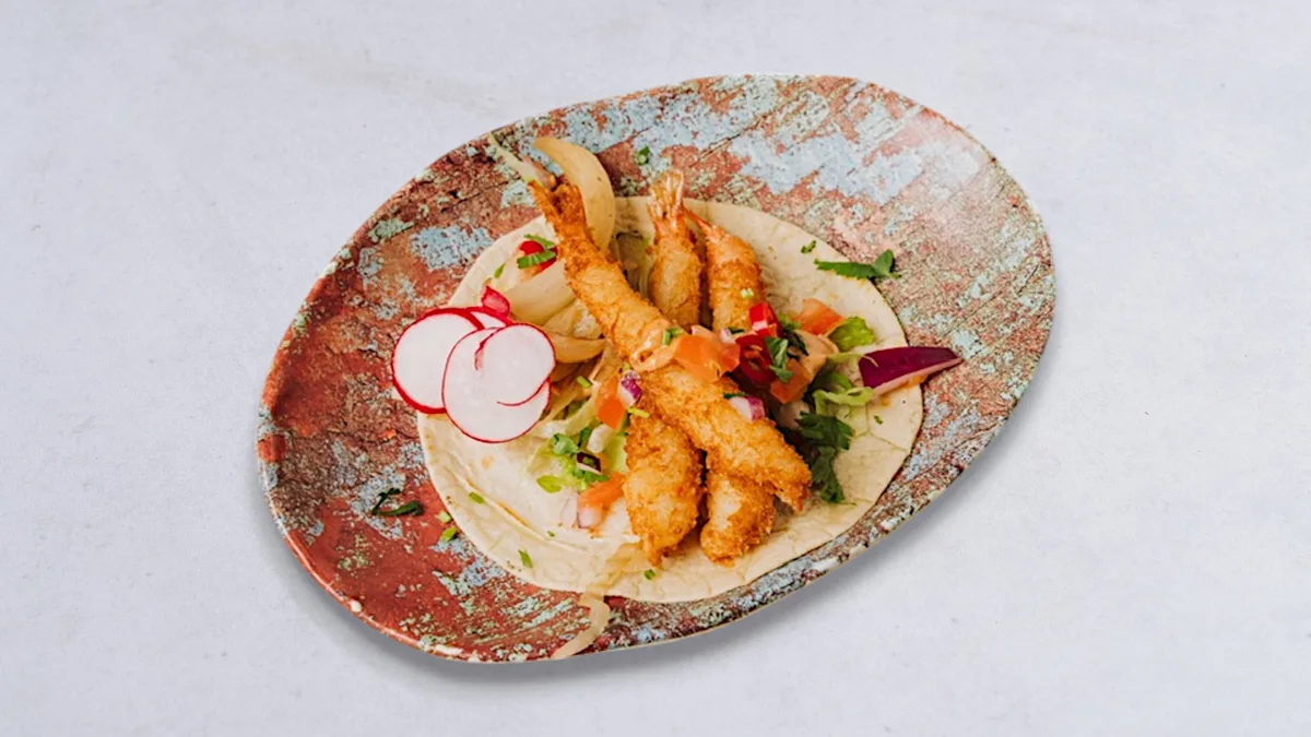 Shrimp Taco