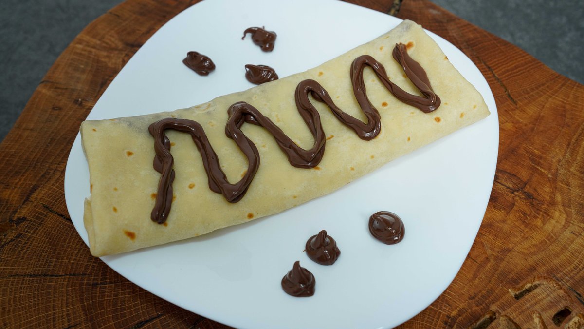 Palačinka Nutella