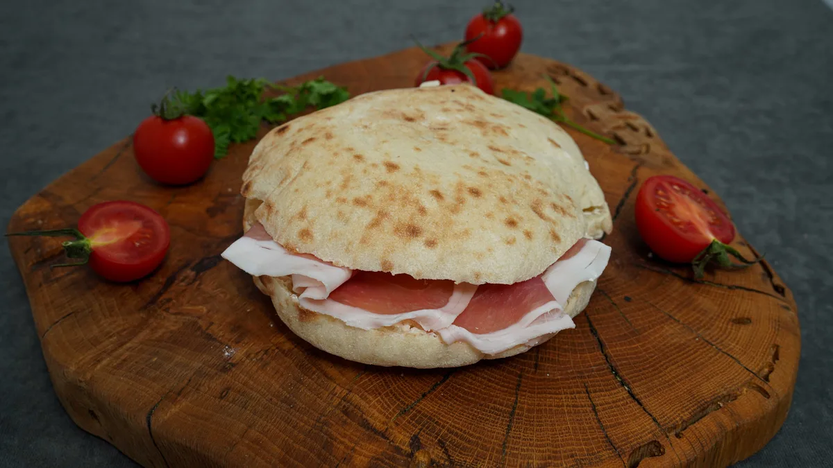 Sendvič pršuta