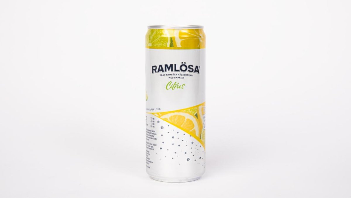 Ramlösa Citron 33cl
