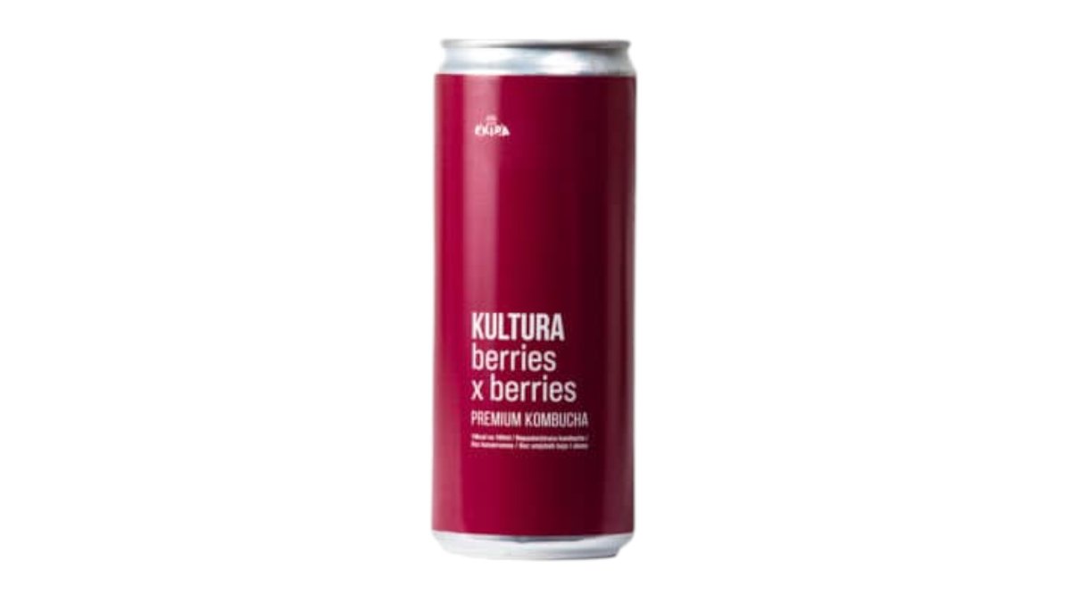 Kombucha Kultura berries and berries