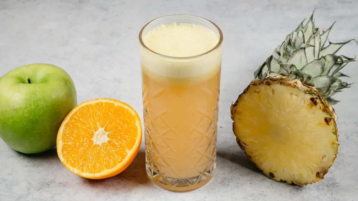 Single fruit juice