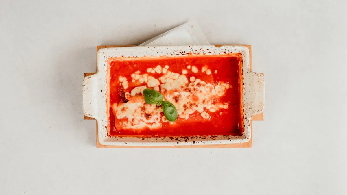 Cannelloni ricotta