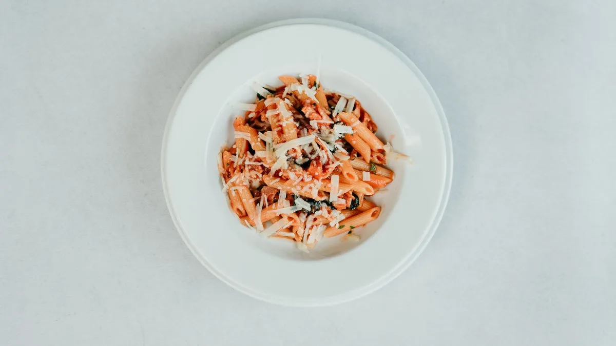 Penne all' arabiata