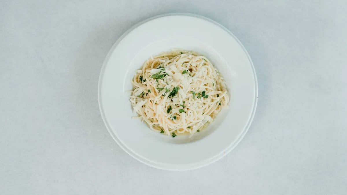 Spaghetti aglio olio