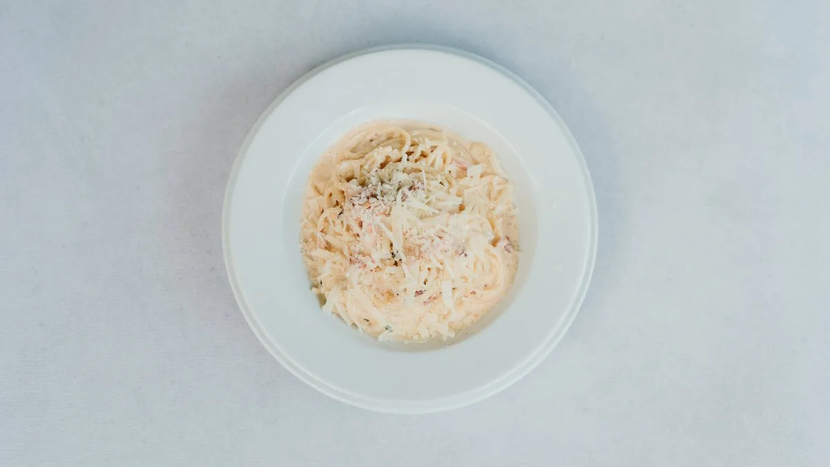 Spaghetti carbonara