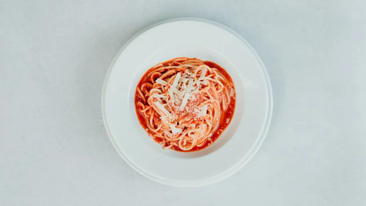 Spaghetti napoli