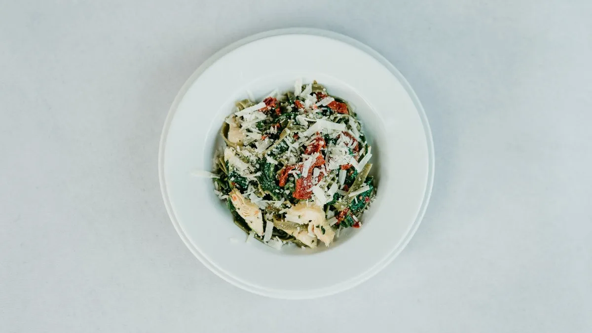 Tagliatelle primavera