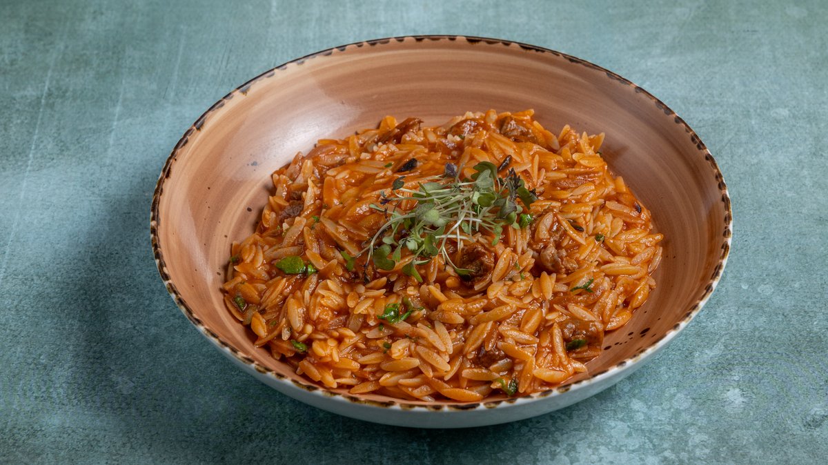 Κριθαρότο Black Angus Beef