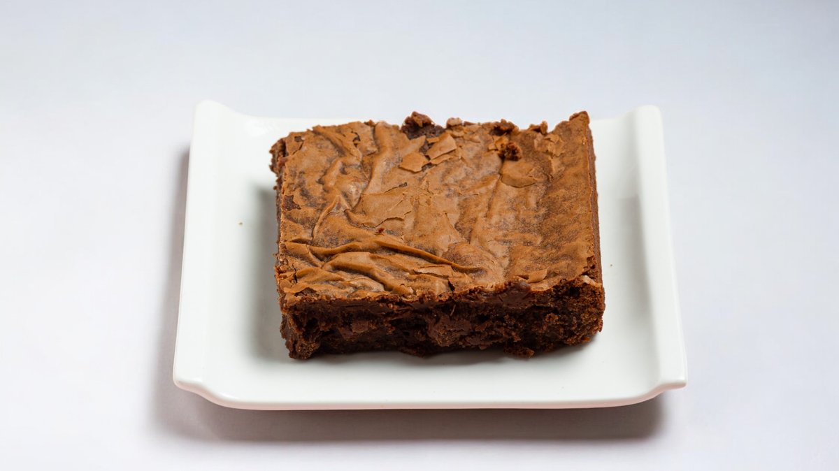 Brownies με Κρέμα Βανίλιας