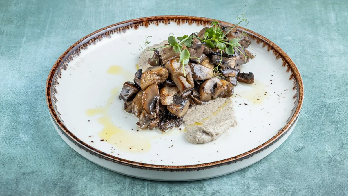 Funghi Misto all Olio