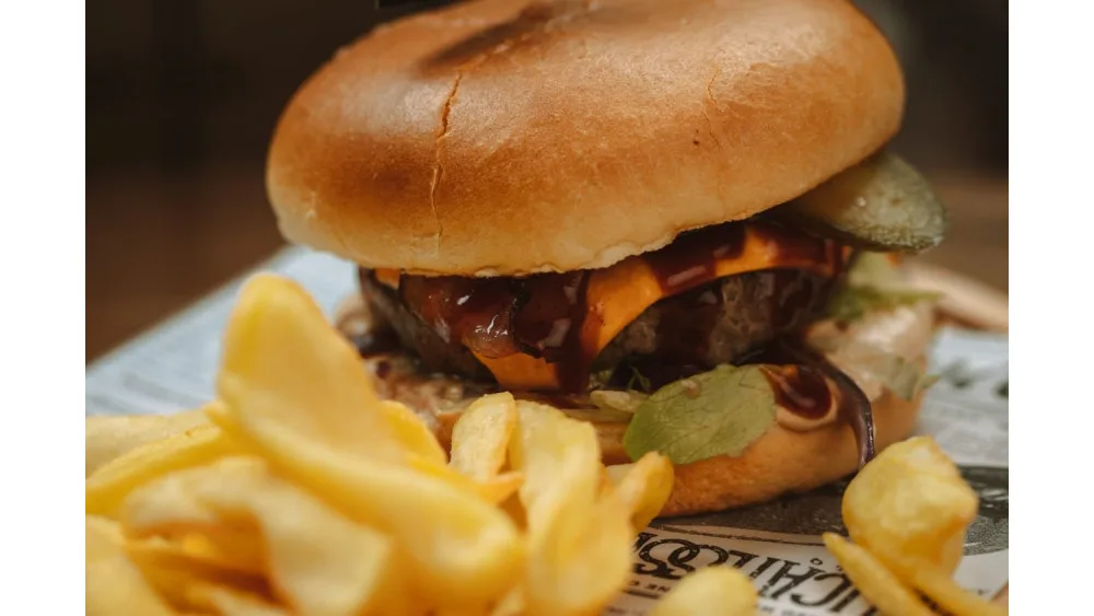 BBB Bacon Beast Burger