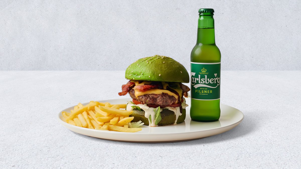 Carlsburger Burger+Carlsberg 0.25