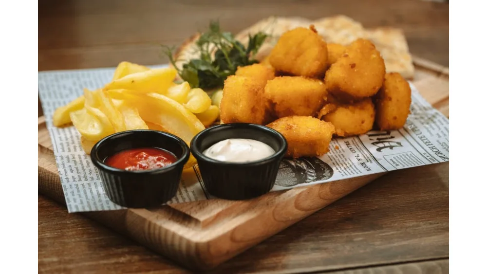 Chicken nuggets