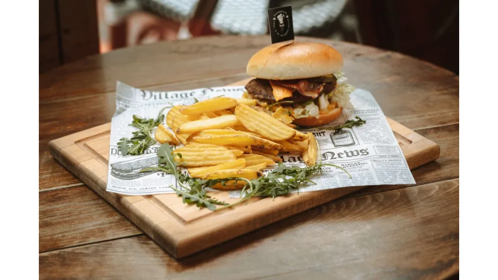 Hell Boy Burger